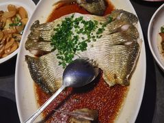 葱油武昌鱼-知楚•精致湖北菜(武商MALL店)