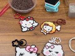 -花栗创意手工馆·小戏拼豆店