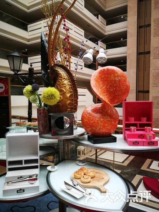 桂林喜来登饭店雅琴咖啡厅自助餐图片 
