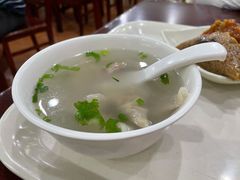 肉燕汤-蓝氏钟楼肉粽