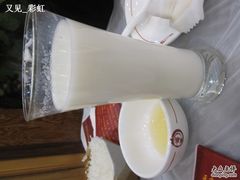 鲜轧杏仁露-乔家满族八大碗(流水沟店)