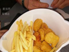 辣翅小薯餐-麦当劳(军博店)