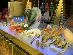 自助取餐区-百香自助餐厅·西安唐隆国际酒店(曲江店)