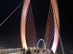 -南京眼步行桥