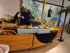 -海口绿发希尔顿酒店-田园汇自助餐·三文鱼·海鲜