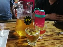 青岛黄啤-木屋烧烤(惠阳华润小径湾店)