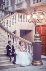 欧美时尚-巴黎婚纱摄影工作室