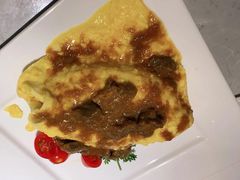 流金闪耀咖喱牛肉蛋包饭-必胜客(印象城店)
