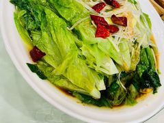 白灼罗马生菜-鲜得莱渔港·小平岛海胆馆(七贤岭店)