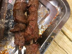 红酒菲力牛肉串-玫瑰红烤羊排(北新桥三条店)