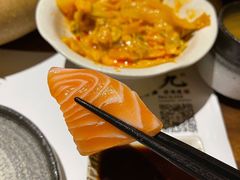 三文鱼刺身-奈九居酒屋(滨河大道店)