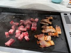 魔方雪花牛肉-韩时烤肉(丰科万达广场店)