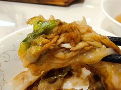 牛肉叉烧鸡蛋拼肠粉-香港威特瑞茶餐厅(小白楼音乐厅店)