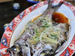 清蒸白鱼王-老味道1992(武当山店)