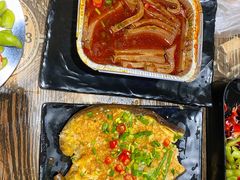 锡纸麻辣鸭血-赤甲皇(仙霞路店)