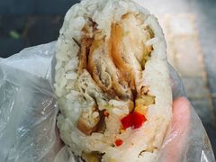 糯米饭团-文武王氏烧饼·无矾油条(西溪路店)