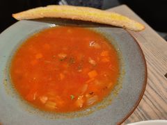 番茄牛肉汤-德斯堡德国餐吧(锦华万达店)