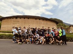 -福建土楼（华安）旅游区•大地土楼群