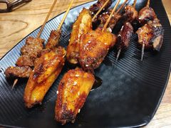 烤鸡翅-成都吃客(九眼桥店)