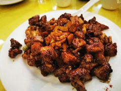 酱爆桃仁鸡丁-晋阳饭庄(虎坊桥店)