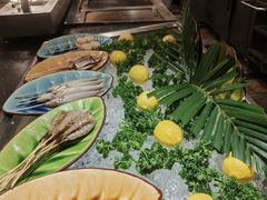 -大中华希尔顿酒店-念自助餐·海南美食·三文鱼