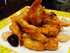 酥皮大明虾-那家小馆•北京菜•烤鸭(中关村店)