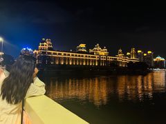 -闽江夜游台江旅游码头