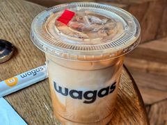 青提椰子拿铁-Wagas沃歌斯(大学路店)