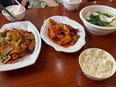 素回锅肉-大明寺素斋