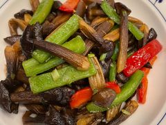 素炒鸡枞菇-宁波状元楼酒店(和义路店)