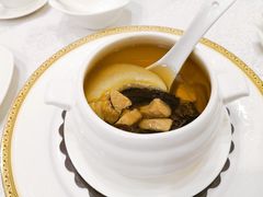 羊肚菌燉鮑翅-帝皇楼
