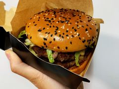 双层北美烧烤风味安格斯牛肉堡-麦当劳(鼓楼店)