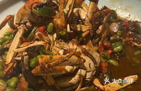 Spicy Stir-Fried Crab