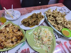 软炸鲜蘑-夕阳红小吃(中街大悦城店)