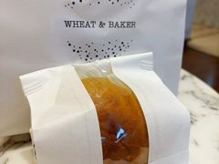 自家红豆抹茶面包-WHEAT&BAKER-麥(凯德来福士店)