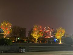 -咸阳湖景区-统一广场