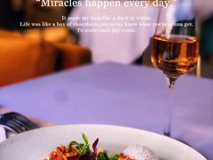 香煎深海扇贝配蔬菜泥-93Club·法餐厅