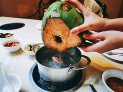 原味椰子鸡锅底-海南椰子鸡餐厅(三亚湾红树林店)