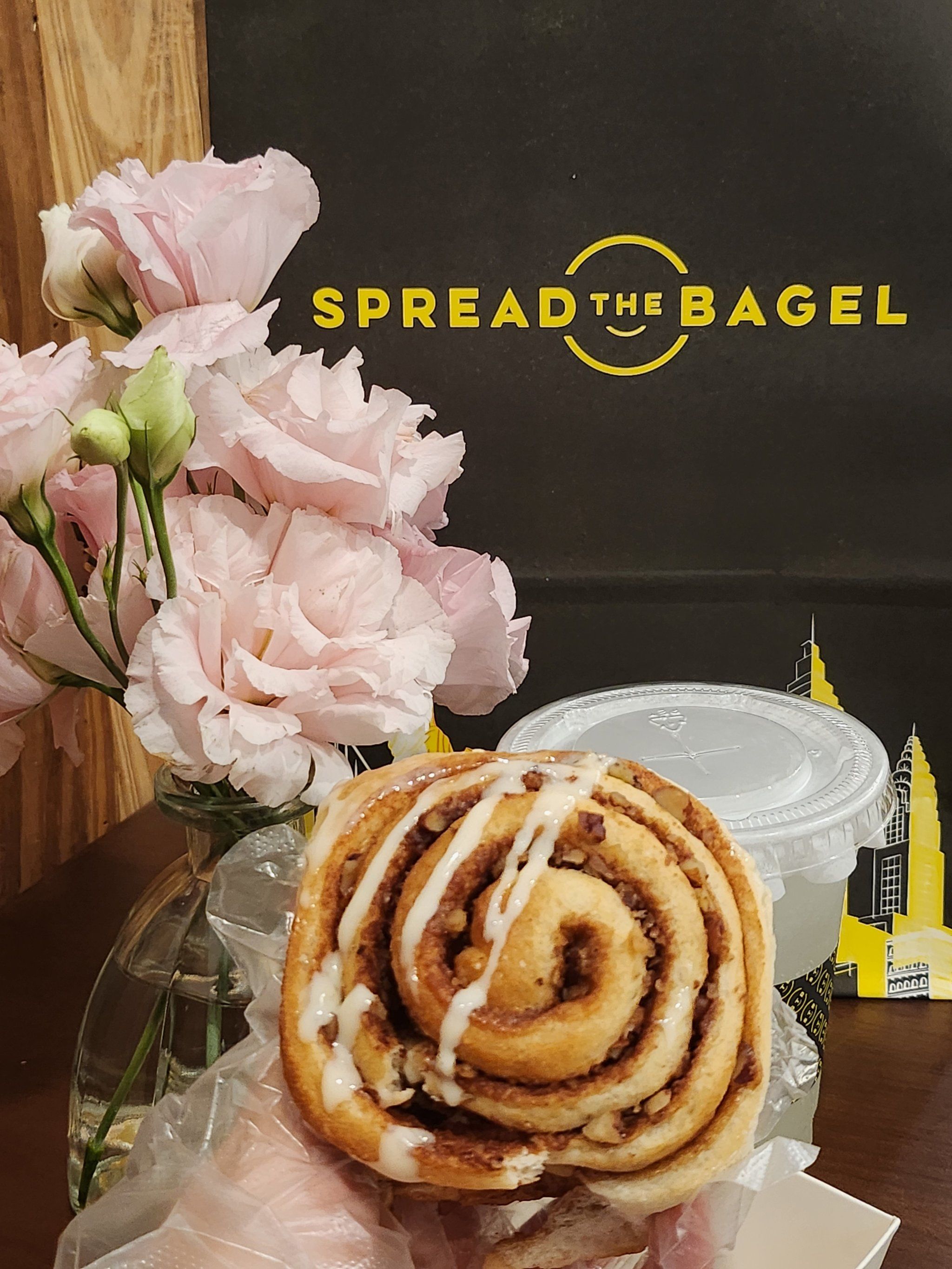继上次买了spread the bagel家的惜食魔法袋后\\n一直念念不忘的我又