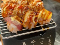 火炙波波球寿司拼盘-喜寿司(金狮广场店)