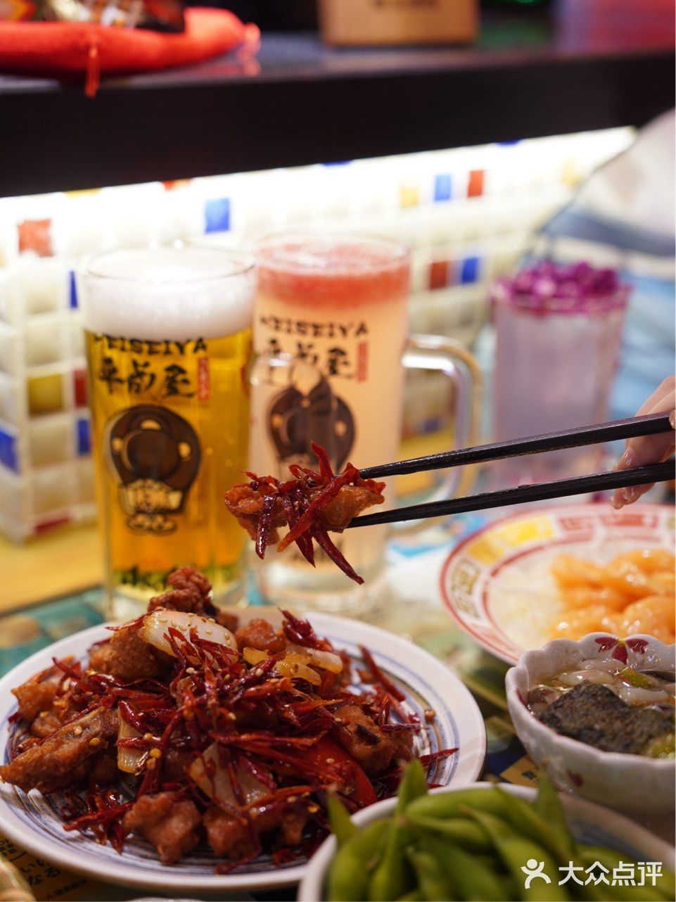 平成屋，必须喝朝日生啤才获取正统日本味！