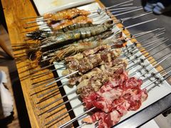 羊肉串-白玉·朝鲜族烤串(南山店)