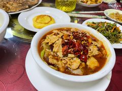 -北京龙庆四季香农家饭庄·灶台鱼·碳烤虹鳟鱼(龙庆峡店)