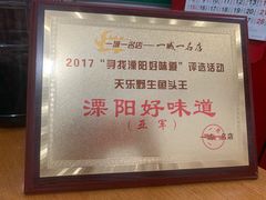 -天乐农家鱼头王(天目湖店)