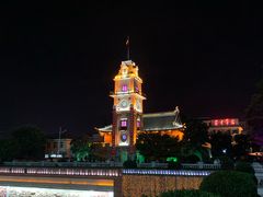 -南通濠河风景名胜区-钟楼谯楼