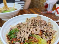 油泼腊汁肉手工面-老陈婆手工面庄