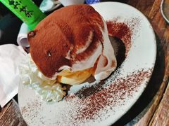 特色提拉米苏松饼-MIKAKU(万达广场上海宝山店)