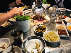 -韩聚屋韩国烤肉餐厅(新北万达店)
