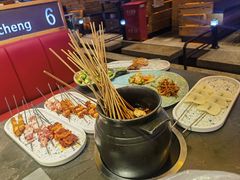 -河坝烧烤串城(金达莱店)