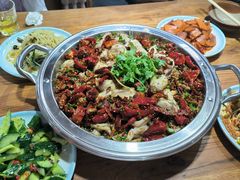 -老街坊土菜馆(伏羲庙店)